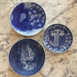 Decorative Plates made in Denmark